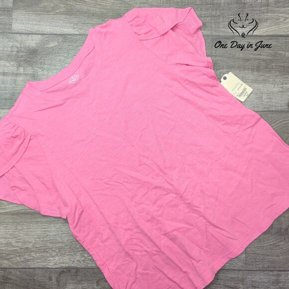 St. John's Bay Short Sleeve Tee Shirt Size XXL - Picture 1 of 5